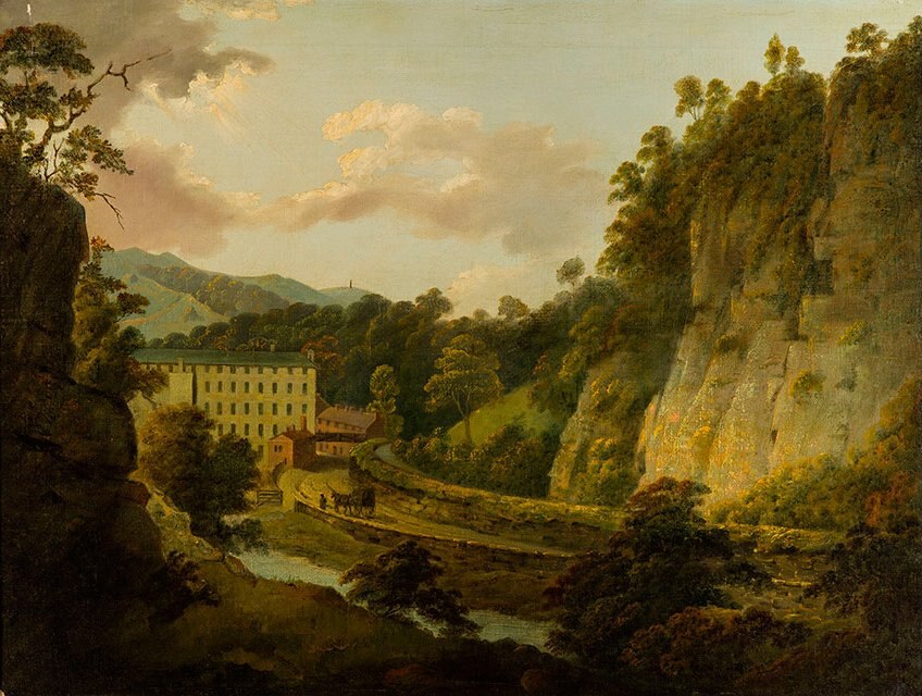 File:Arkwright's Mills by Joseph Wright of Derby, c 1795-6.jpg