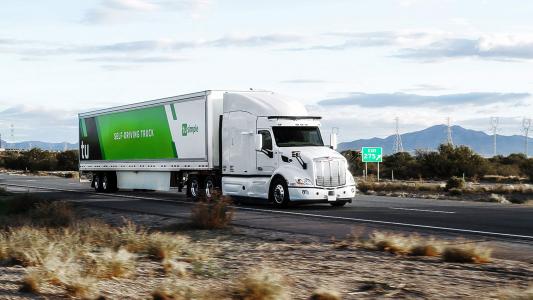 Autonomous trucks
