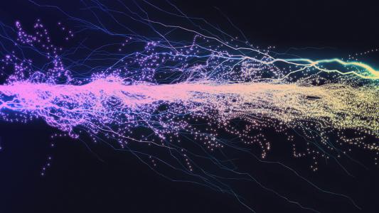 Schematics showing the flow of electricity in two common static electricity experiences. Illustration by Teresa Stanton.