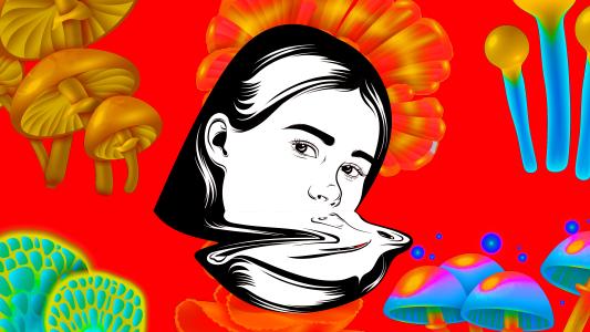 studying psychedelics and depression